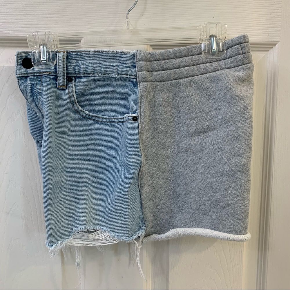 Denim X Alexander Wang Denim Shorts